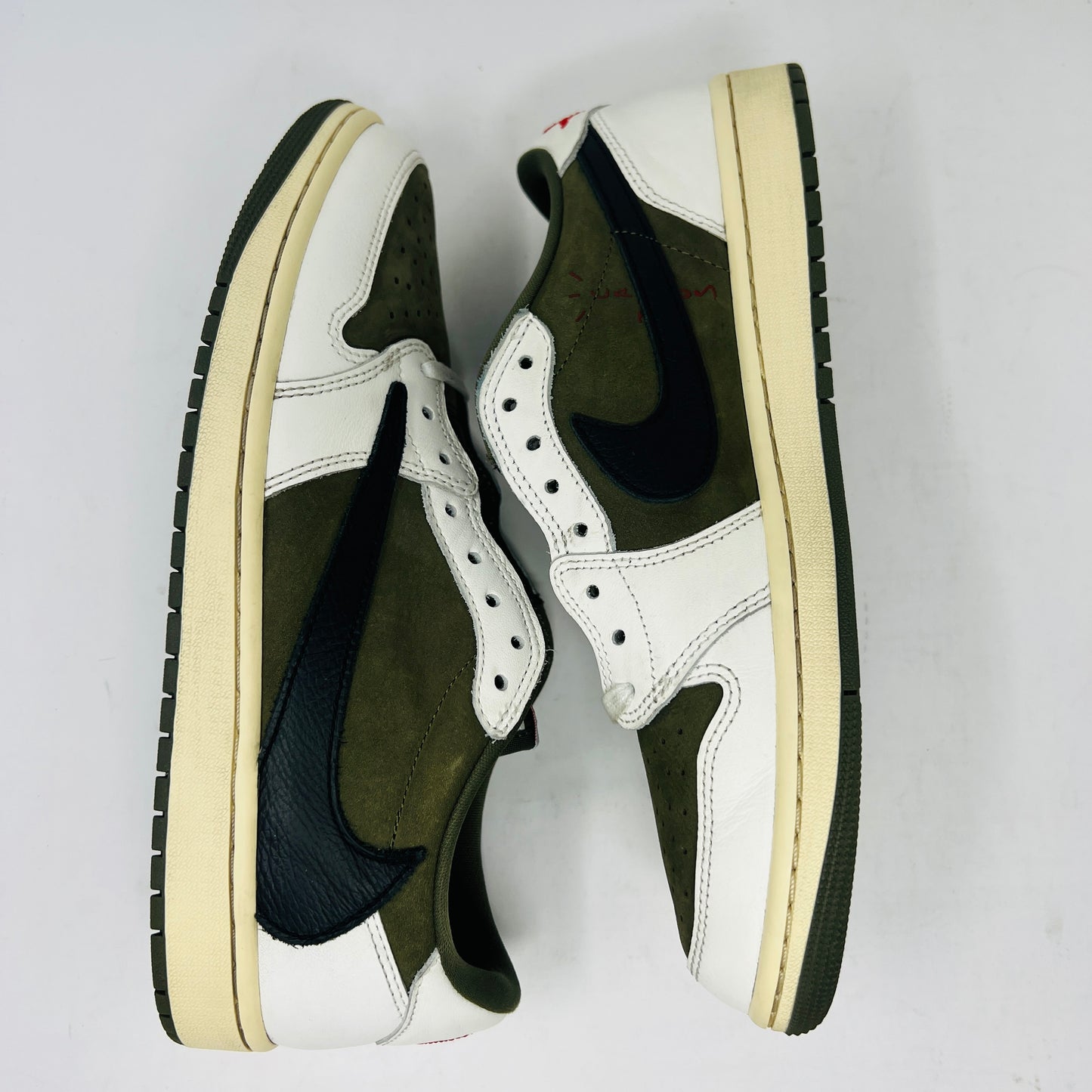 Jordan 1 Retro Low OG SP Travis Scott Medium Olive