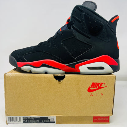 Jordan 6 Retro Infrared Salesman