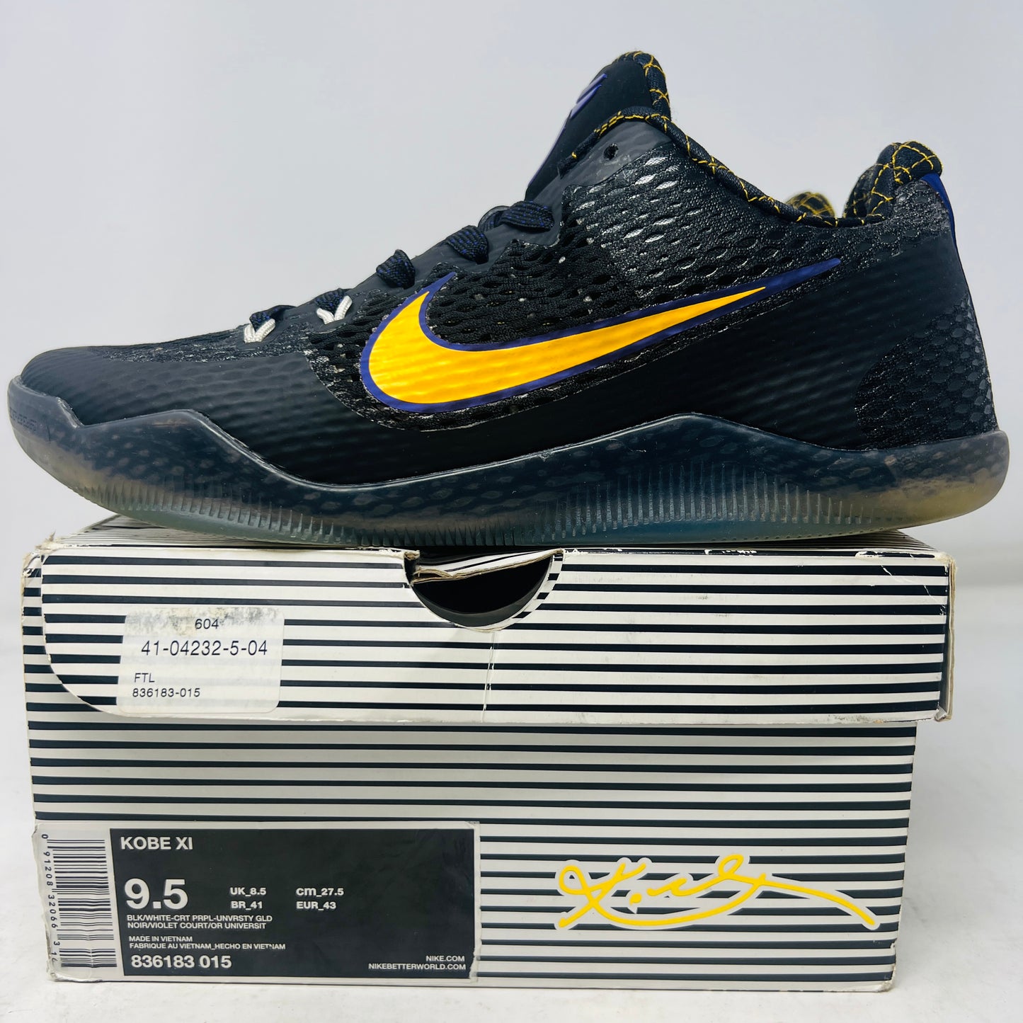 Nike Kobe 11 Carpe Diem