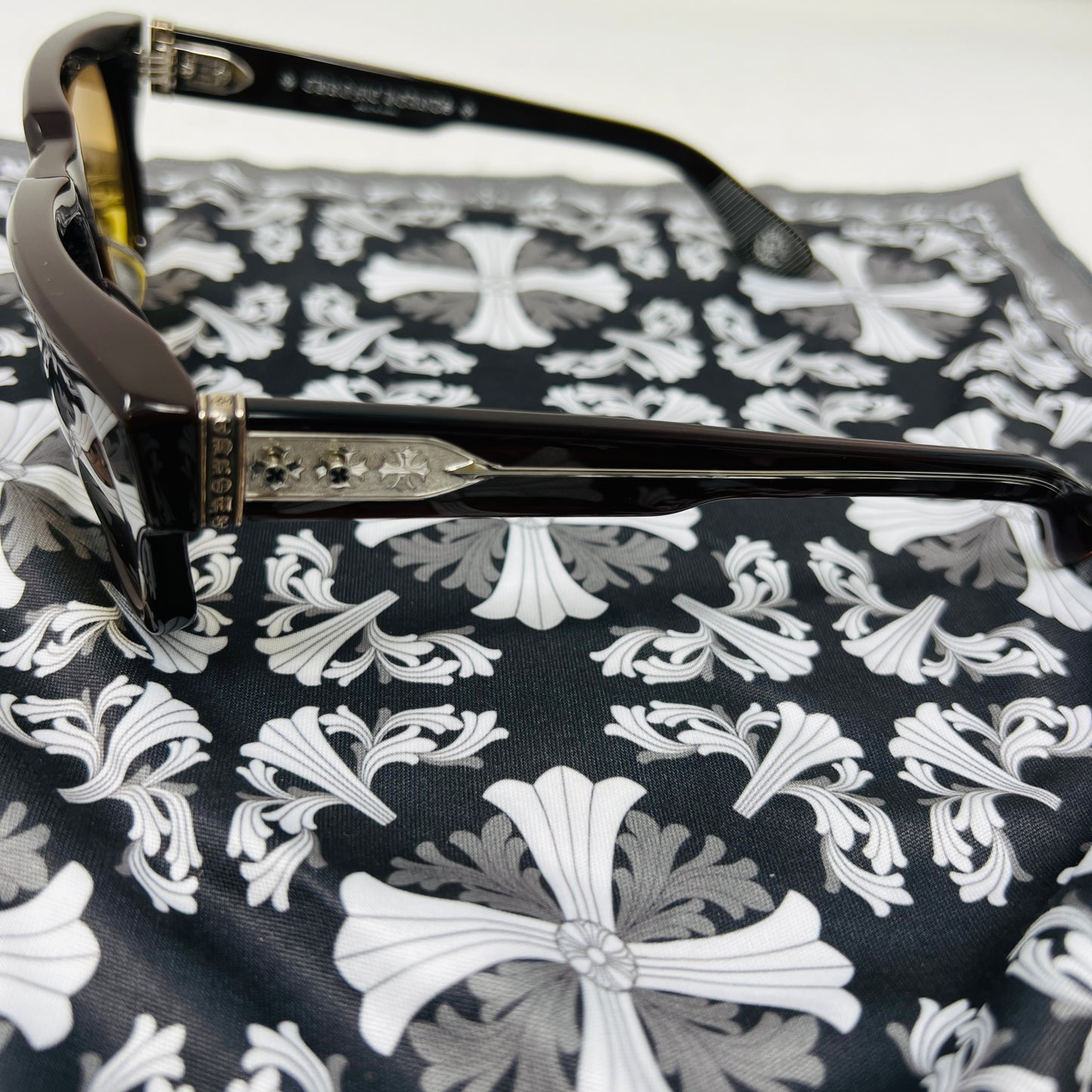 Chrome Hearts Midixathrill I Sunglasses Brown