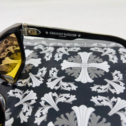 Chrome Hearts Midixathrill I Sunglasses Brown