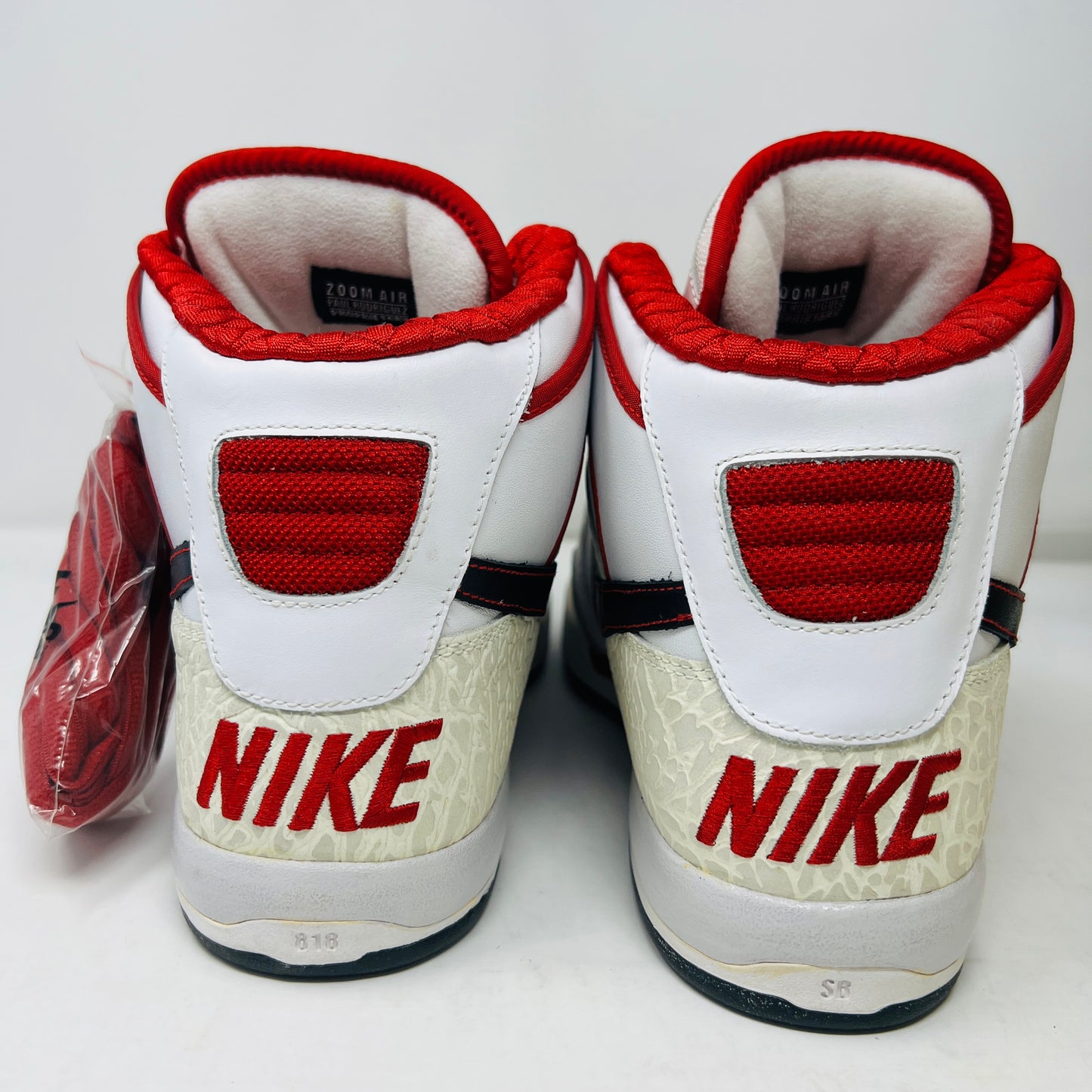 Nike SB Paul Rodriguez 2 High White Varsity Red