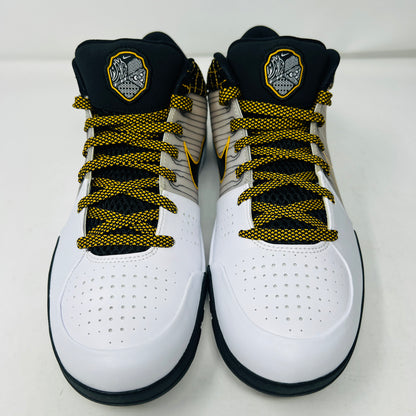 Nike Kobe 4 Protro White Black Del Sol