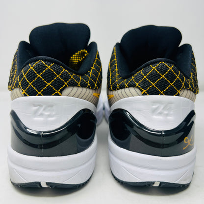 Nike Kobe 4 Protro White Black Del Sol
