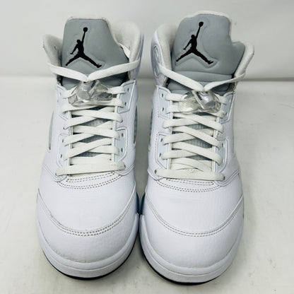 Jordan 5 Retro White Metallic (2026)