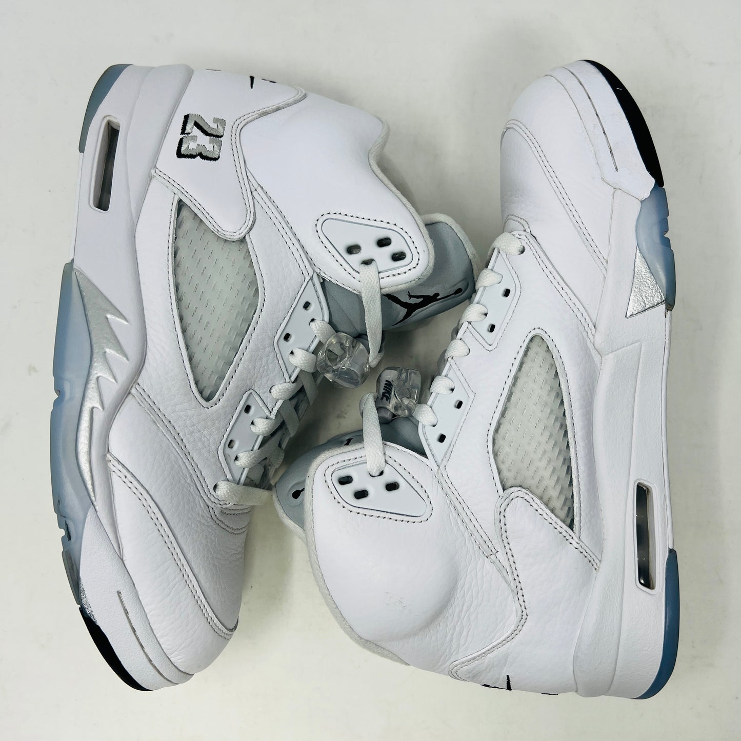 Jordan 5 Retro White Metallic (2026)