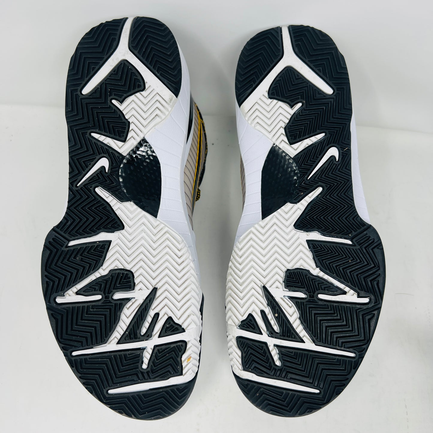 Nike Kobe 4 Protro White Black Del Sol