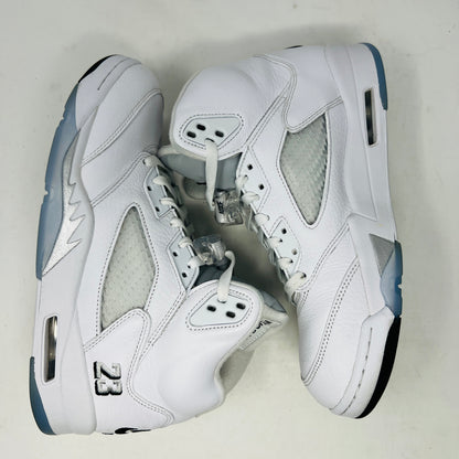 Jordan 5 Retro White Metallic (2026)