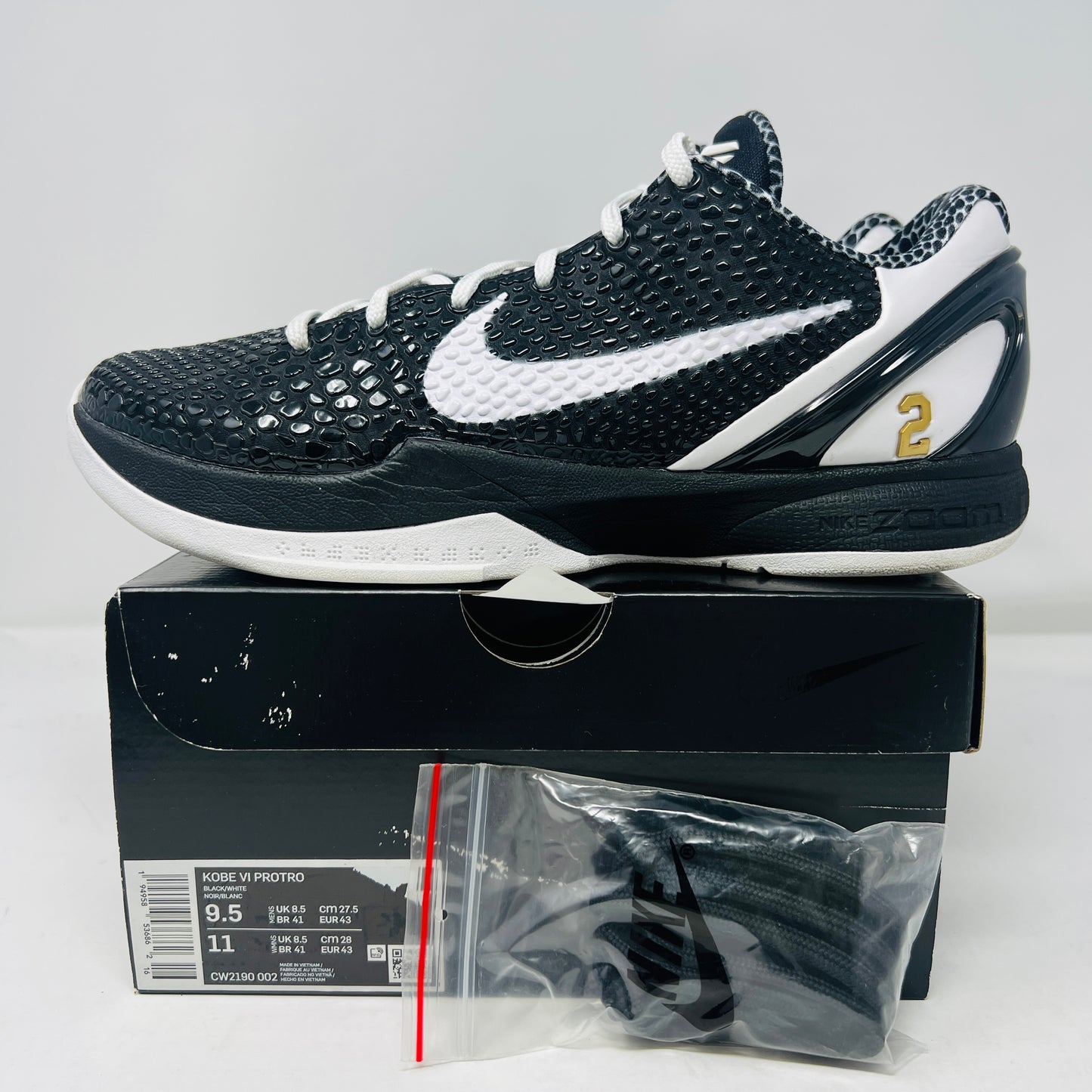Nike Kobe 6 Protro Mambacita Sweet 16