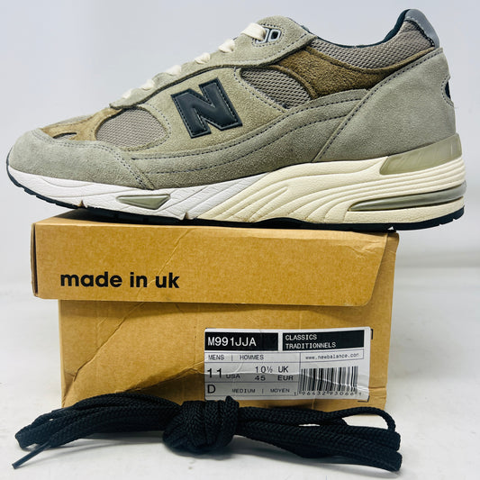 New Balance 991 MiUK JJJJound Grey Olive