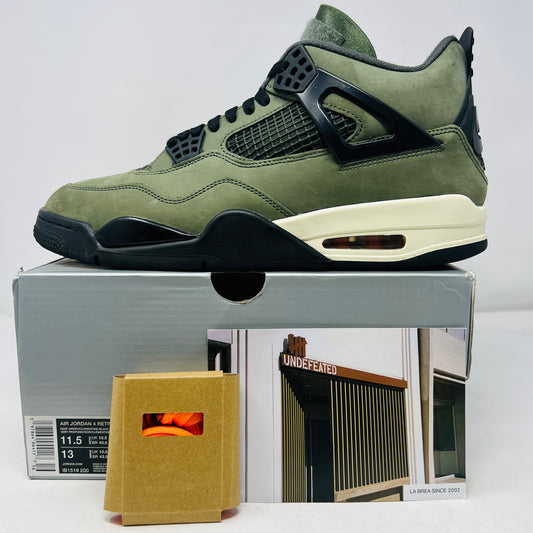 Jordan 4 Retro OG SP Undefeated (2025)