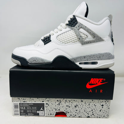 Jordan 4 Retro White Cement (2025)