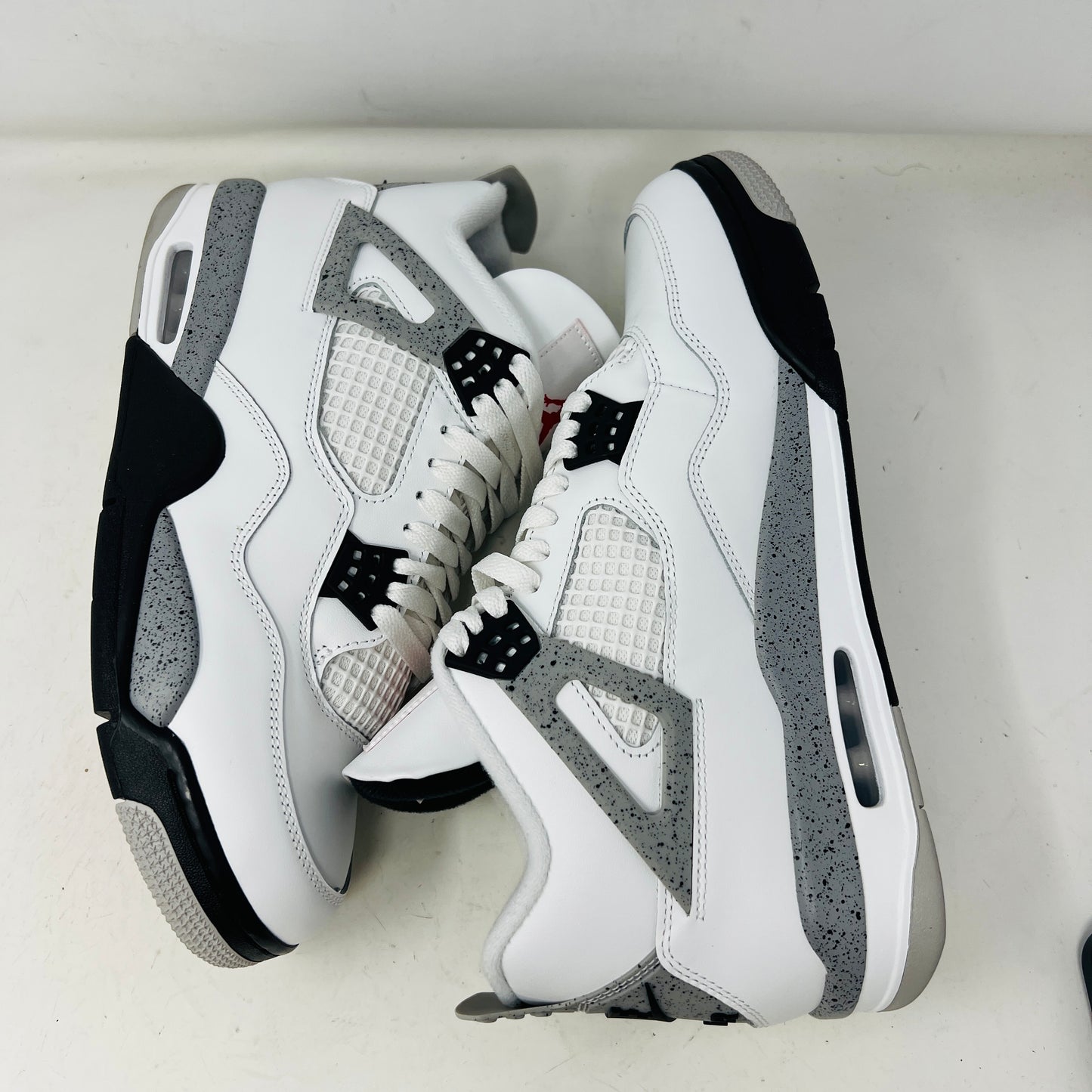 Jordan 4 Retro White Cement (2025)