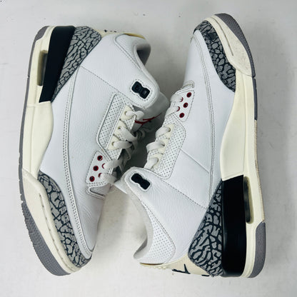Jordan 3 Retro White Cement Reimagined