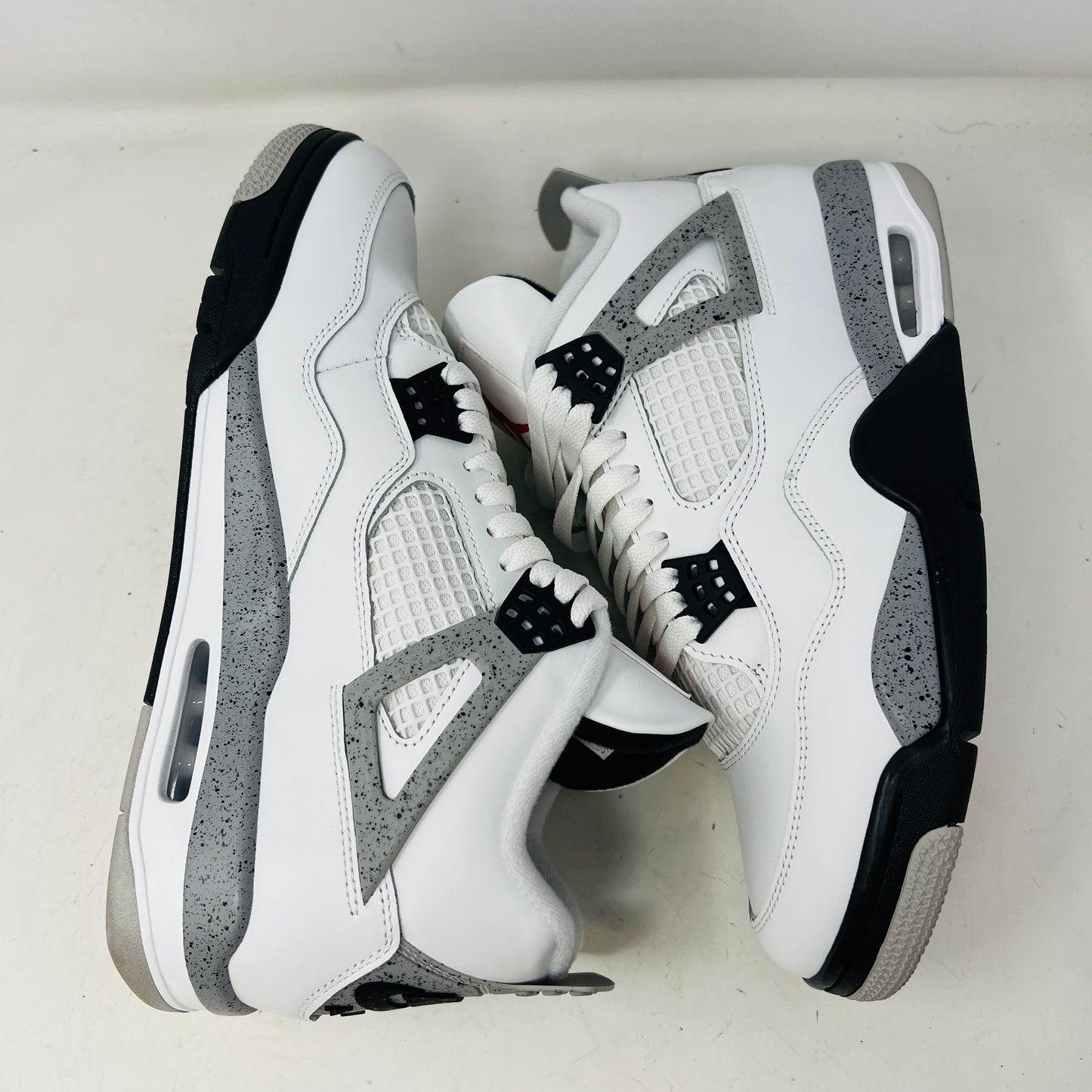 Jordan 4 Retro White Cement (2025)