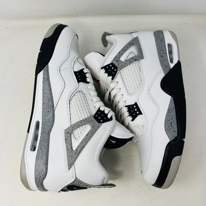 Jordan 4 Retro White Cement (2025)