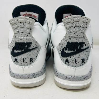 Jordan 4 Retro White Cement (2025)