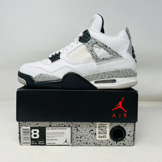 Jordan 4 Retro White Cement (2016)