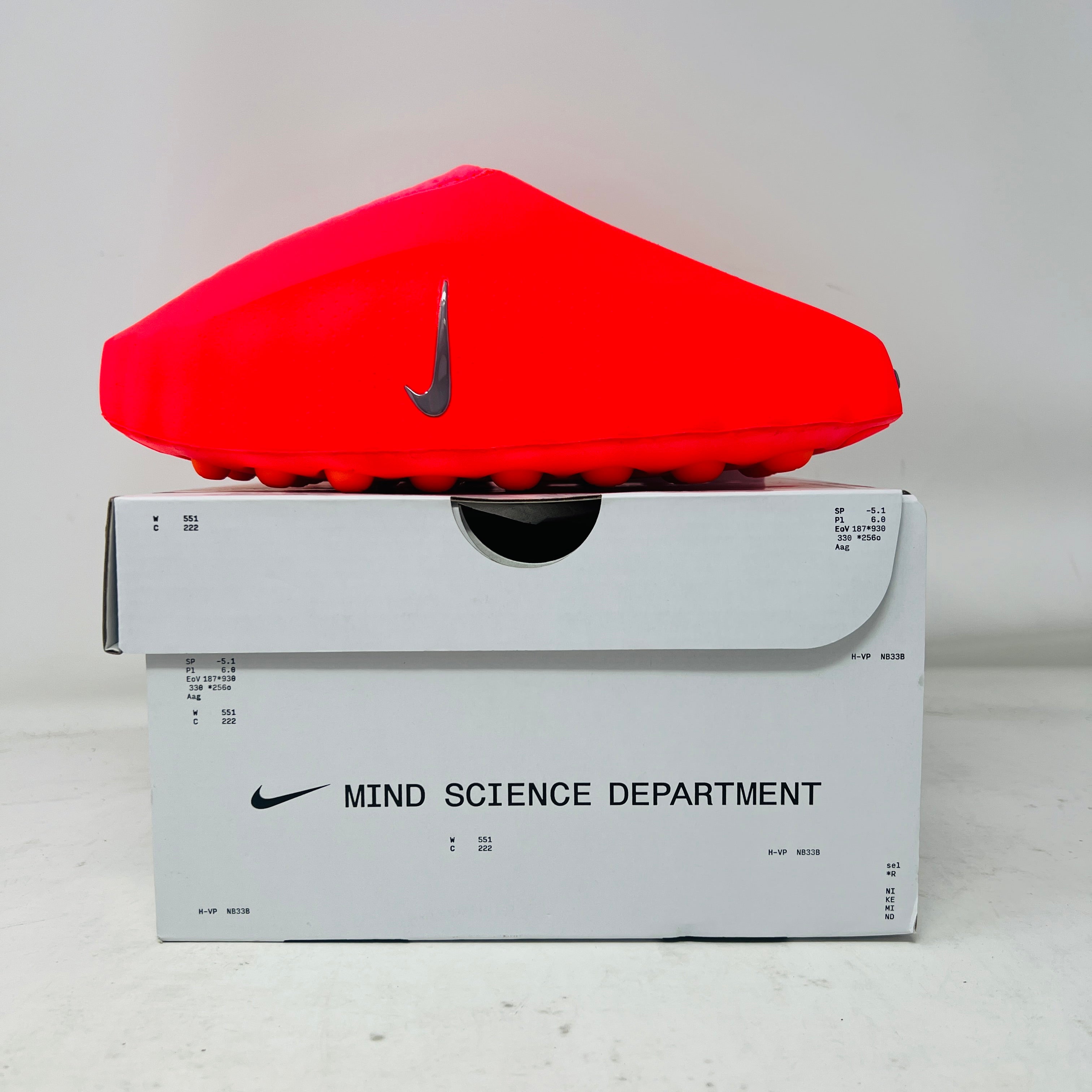 Nike Mind 001 Slide Solar Red (Women's) – Holy Ground