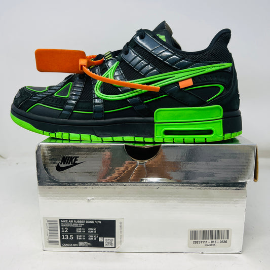 Nike Air Rubber Dunk Off-White Green Strike