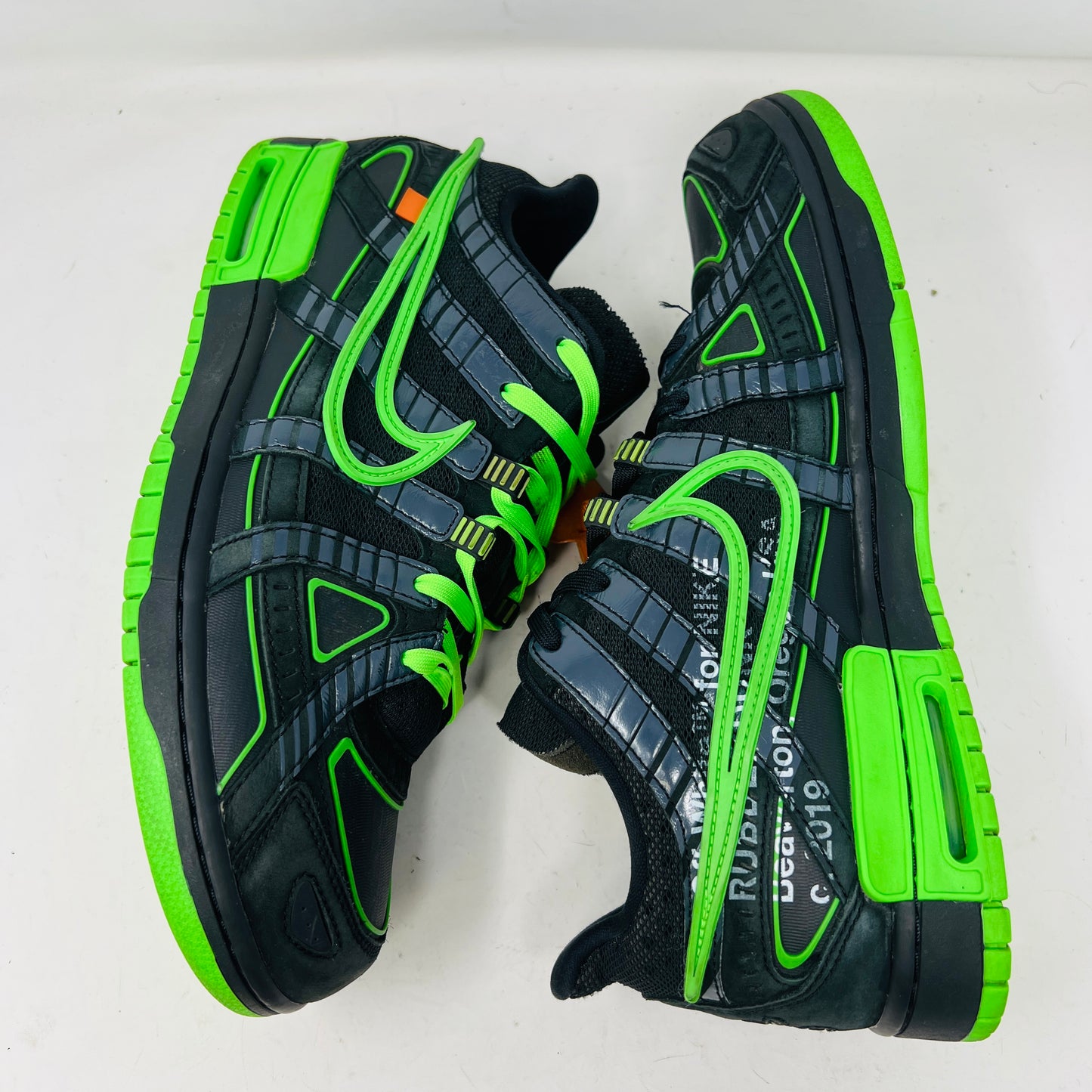 Nike Air Rubber Dunk Off-White Green Strike