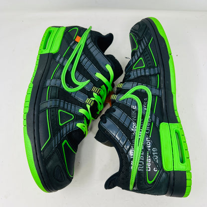 Nike Air Rubber Dunk Off-White Green Strike
