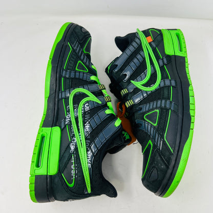 Nike Air Rubber Dunk Off-White Green Strike