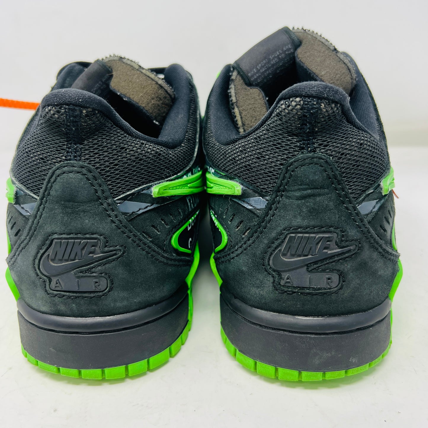 Nike Air Rubber Dunk Off-White Green Strike