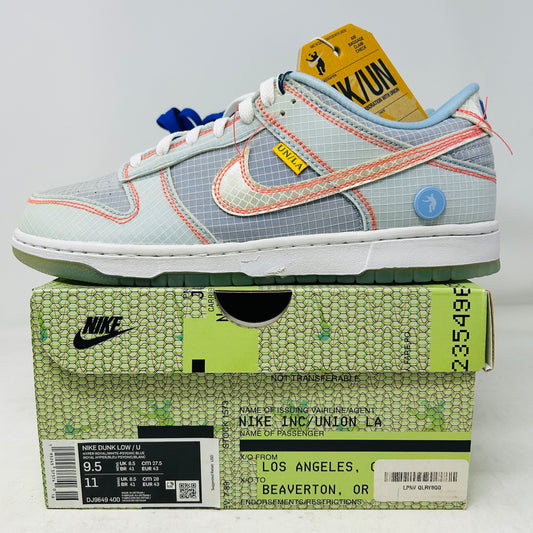 Nike Dunk Low Union Passport Pack Argon
