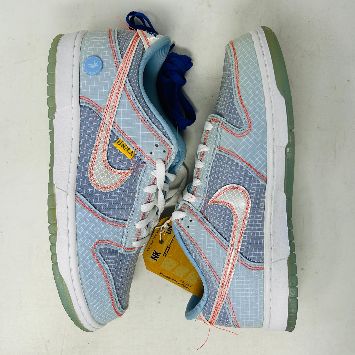 Nike Dunk Low Union Passport Pack Argon