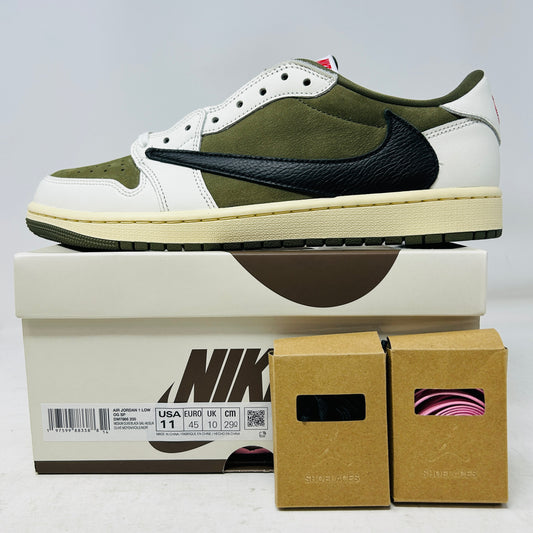 Jordan 1 Retro Low OG SP Travis Scott Medium Olive