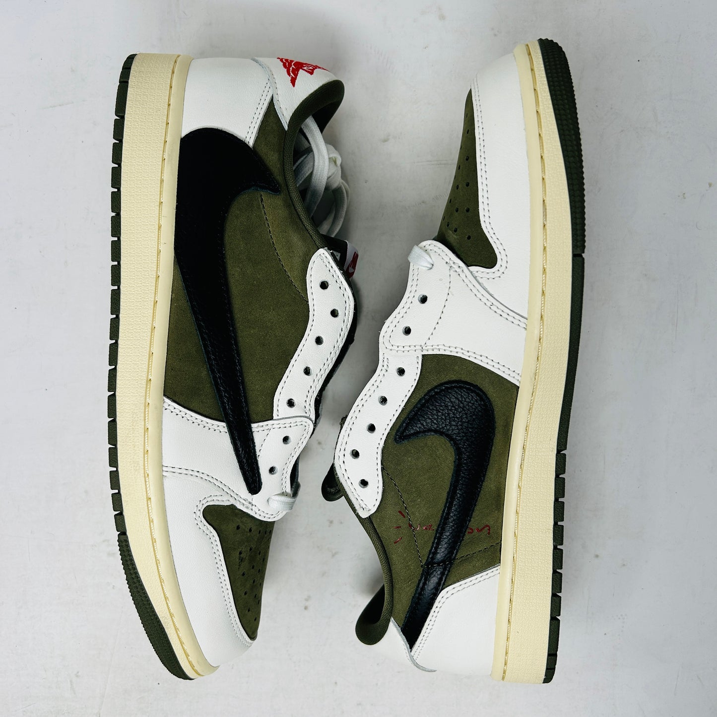 Jordan 1 Retro Low OG SP Travis Scott Medium Olive