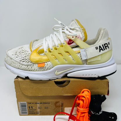 Nike Air Presto Off-White White (2018)