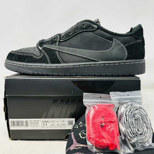 Jordan 1 Retro Low OG SP Travis Scott Black Phantom