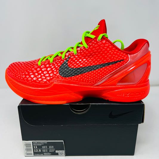 Nike Kobe 6 Protro Reverse Grinch