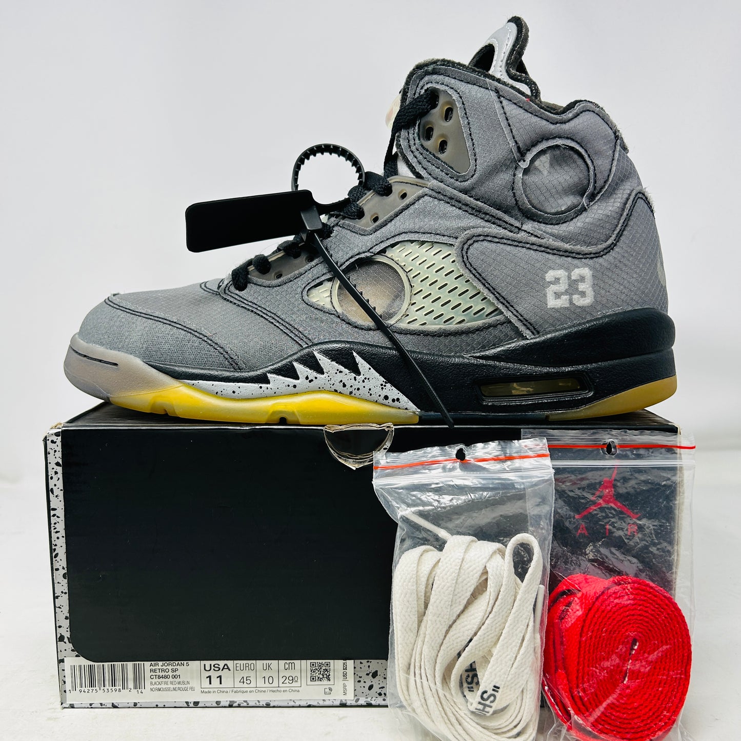 Jordan 5 Retro Off-White Muslin