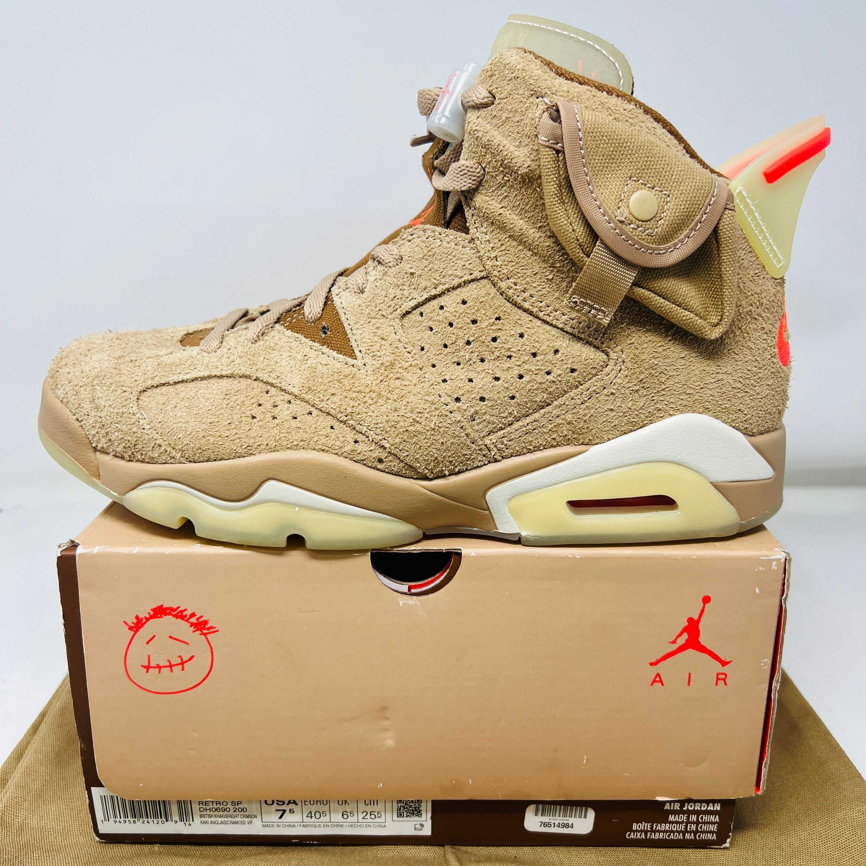 jordan 6 retro beige
