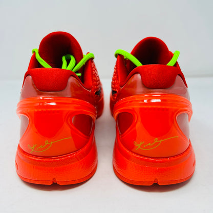 Nike Kobe 6 Protro Reverse Grinch