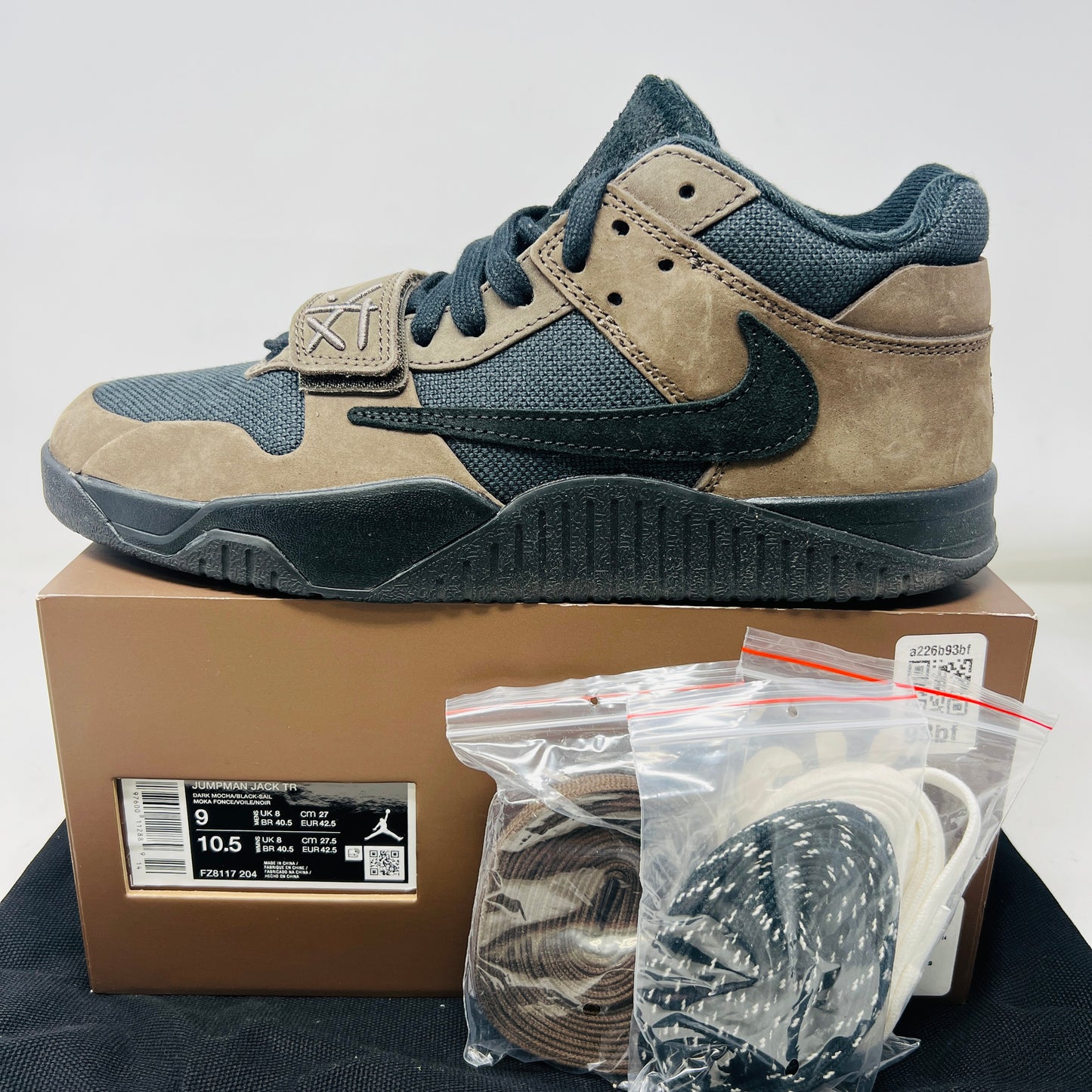 Jordan Jumpman Jack TR Travis Scott Dark Mocha