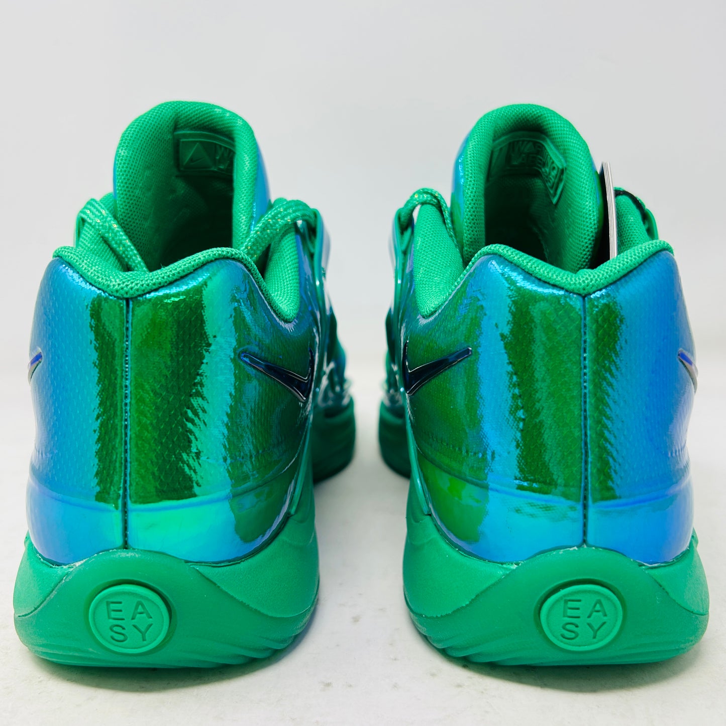 Nike KD 18 LX All-Star Warning Label