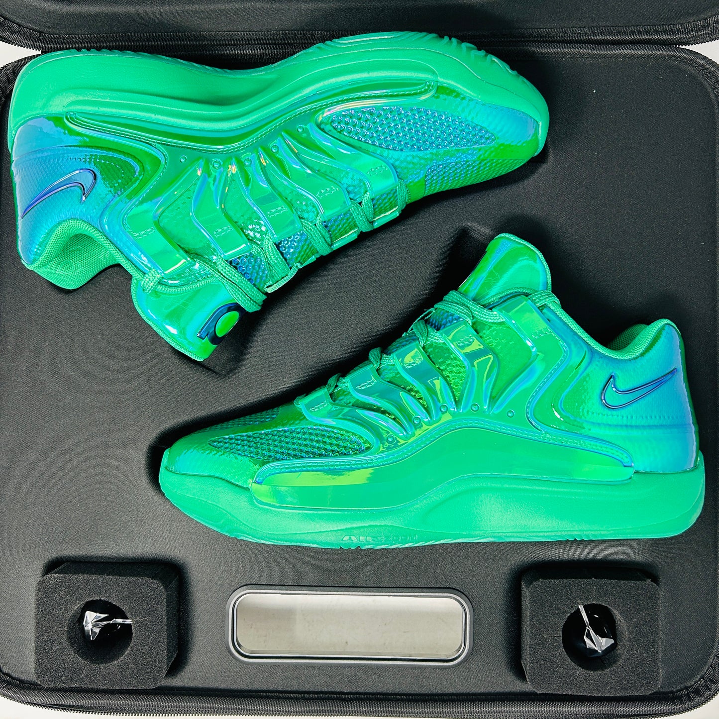 Nike KD 18 LX All-Star Warning Label