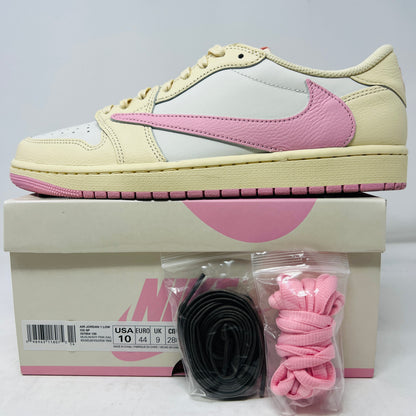 Jordan 1 Retro Low OG SP Travis Scott Shy Pink