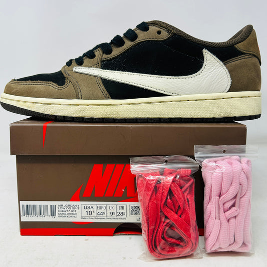 Jordan 1 Retro Low OG SP Travis Scott Mocha