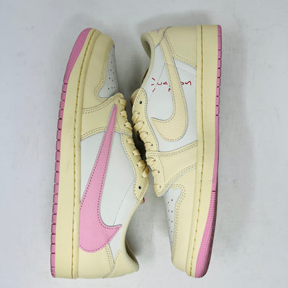 Jordan 1 Retro Low OG SP Travis Scott Shy Pink