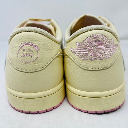 Jordan 1 Retro Low OG SP Travis Scott Shy Pink