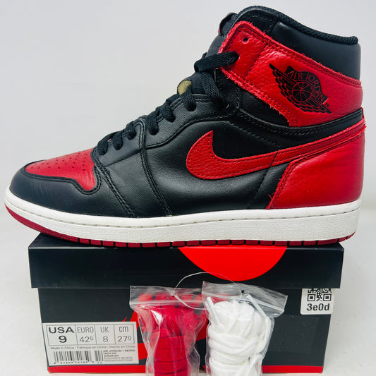 Jordan 1 Retro High Bred Banned (2016)