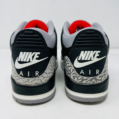 Jordan 3 Retro OG Black Cement (2024)