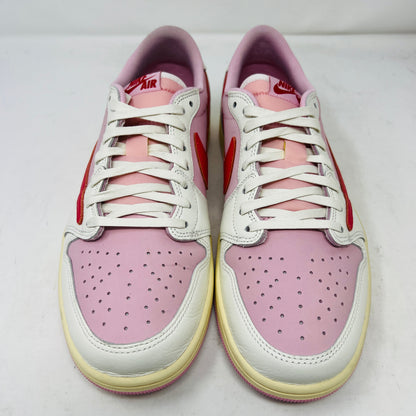 Jordan 1 Retro Low OG SP Travis Scott Sail Tropical Pink