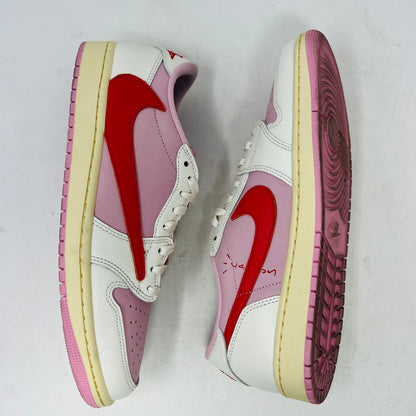 Jordan 1 Retro Low OG SP Travis Scott Sail Tropical Pink