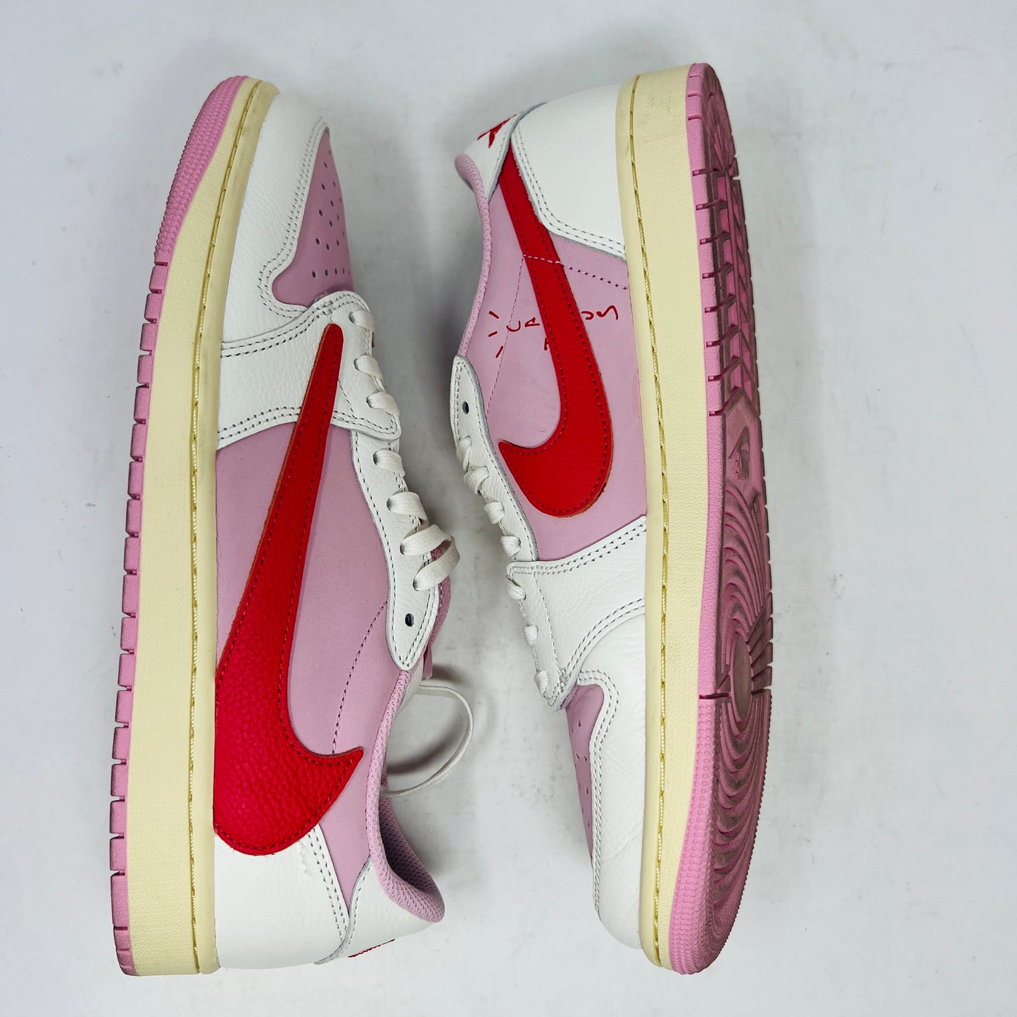 Jordan 1 Retro Low OG SP Travis Scott Sail Tropical Pink